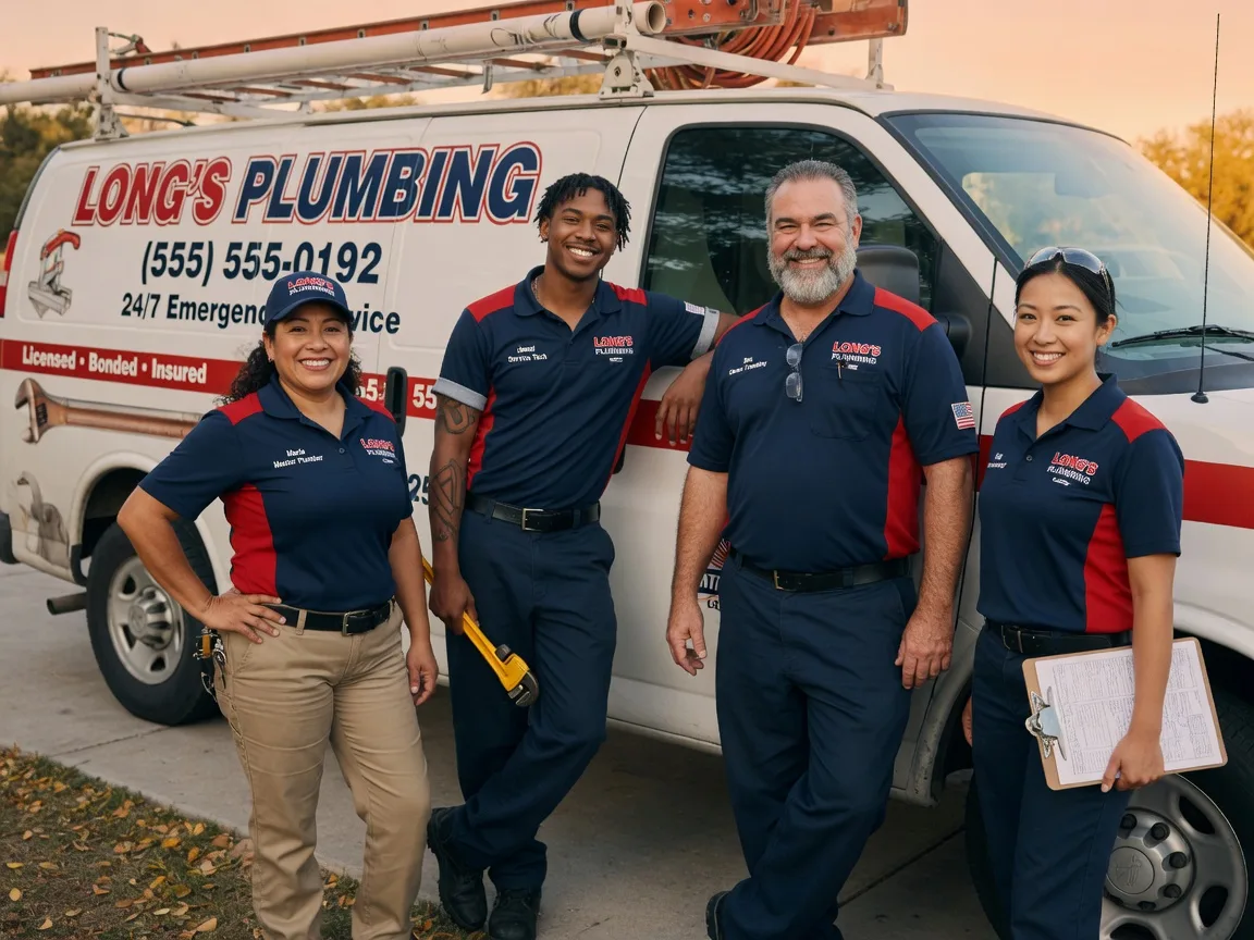Leak Detection company in Scroggins, TX