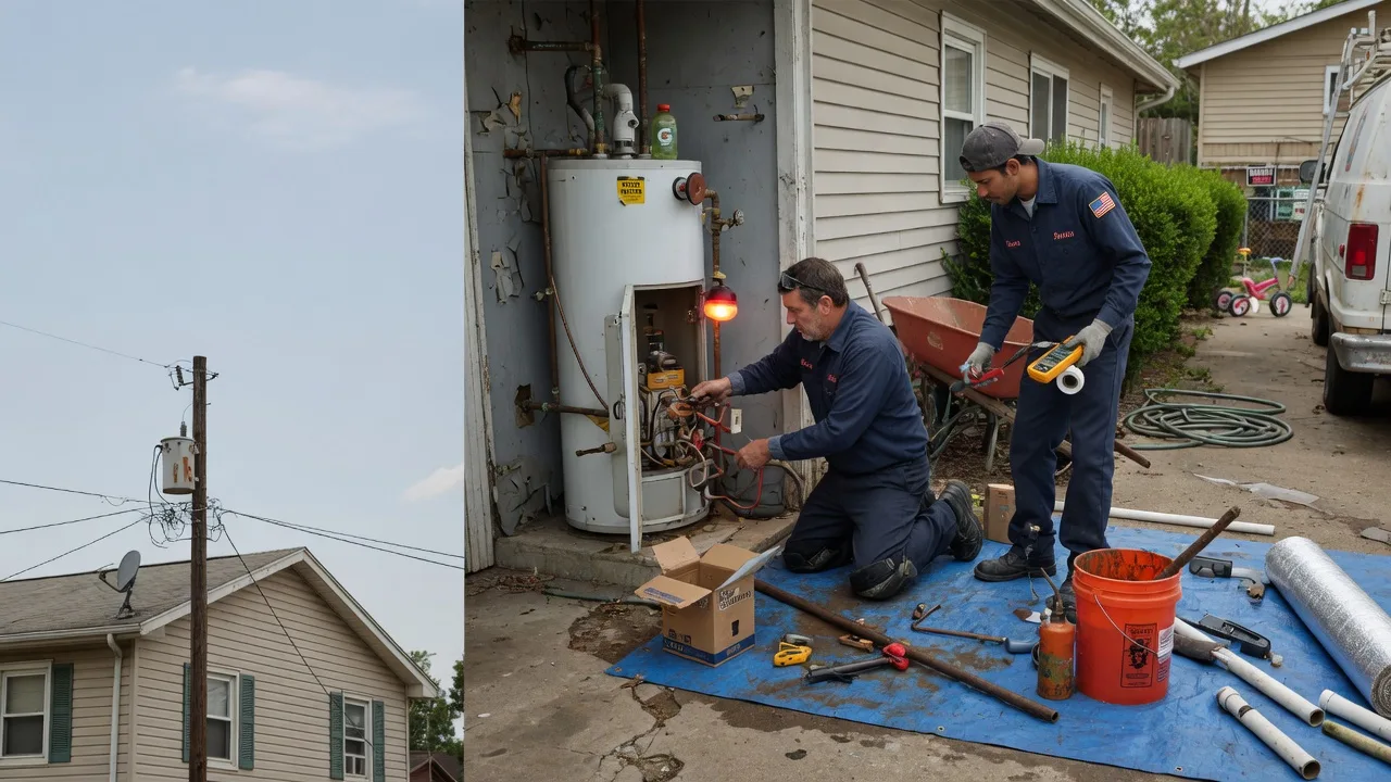 Leak Detection in Scroggins, TX near me